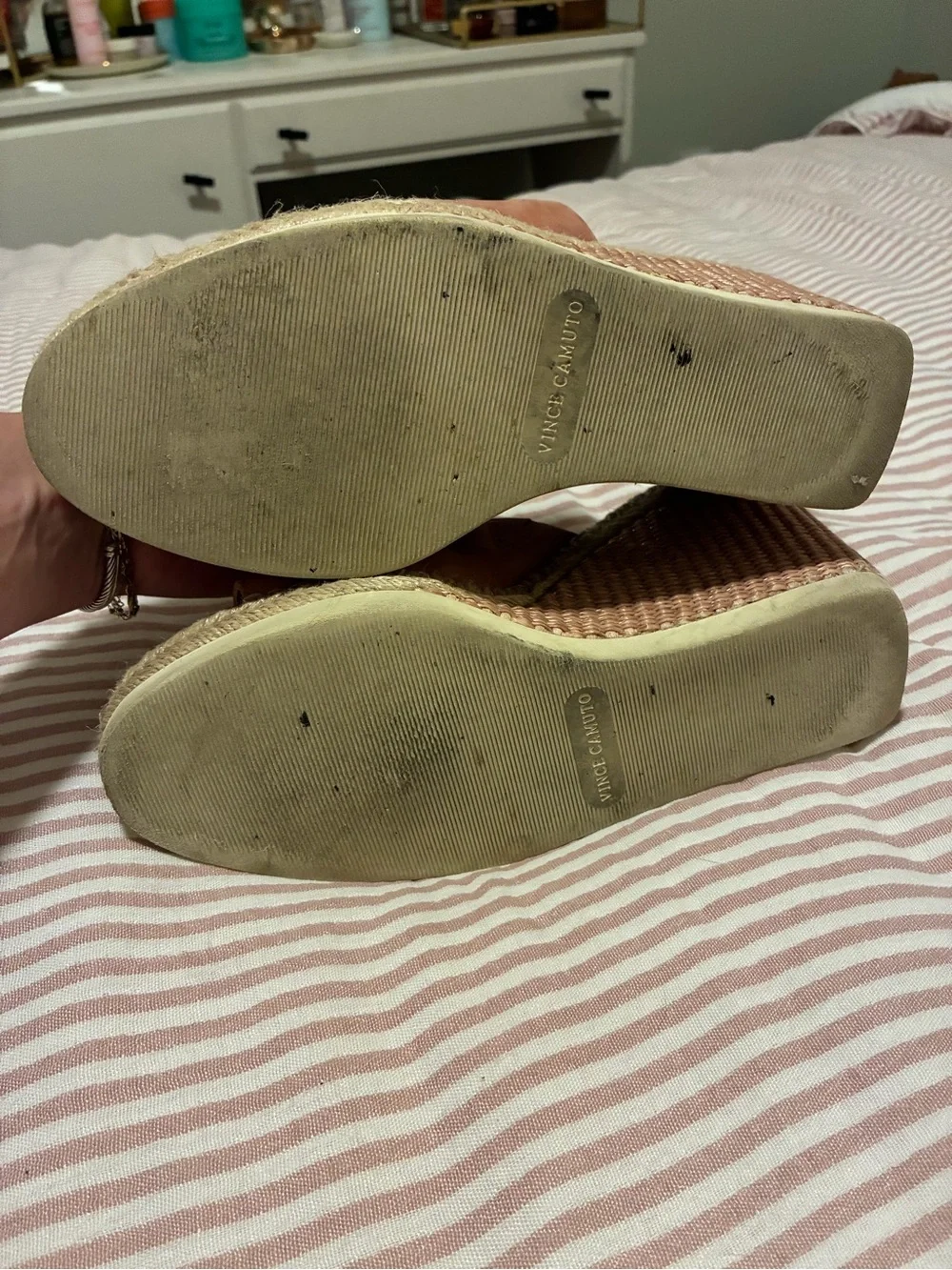 Vince Camuto soft suede